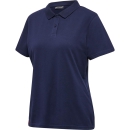 hmlRED CLASSIC POLO WOMAN MARINE