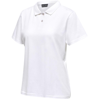 hmlRED CLASSIC POLO WOMAN WHITE