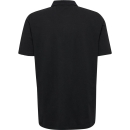 hmlRED STRETCH POLO BLACK