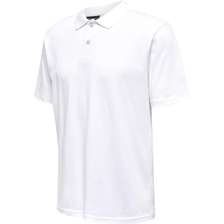 hmlRED STRETCH POLO WHITE