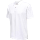 hmlRED STRETCH POLO WHITE