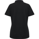 hmlRED STRETCH POLO WOMAN BLACK