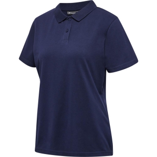 hmlRED STRETCH POLO WOMAN MARINE