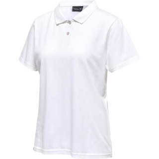 hmlRED STRETCH POLO WOMAN WHITE