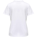 hmlRED STRETCH POLO WOMAN WHITE