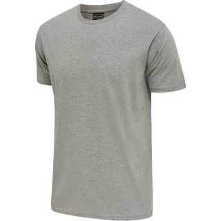 hmlRED BASIC T-SHIRT S/S GREY MELANGE