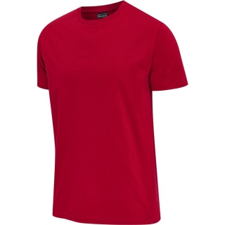 hmlRED BASIC T-SHIRT S/S TANGO RED