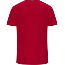 hmlRED BASIC T-SHIRT S/S TANGO RED