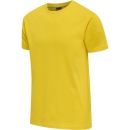 hmlRED BASIC T-SHIRT S/S EMPIRE YELLOW