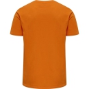 hmlRED BASIC T-SHIRT S/S ORANGE TIGER