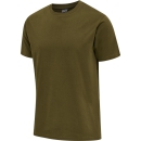 hmlRED BASIC T-SHIRT S/S DARK OLIVE