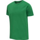 hmlRED BASIC T-SHIRT S/S JOLLY GREEN