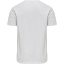 hmlRED BASIC T-SHIRT S/S WHITE