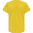 hmlRED BASIC T-SHIRT S/S KIDS EMPIRE YELLOW