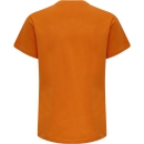 hmlRED BASIC T-SHIRT S/S KIDS ORANGE TIGER