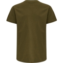 hmlRED BASIC T-SHIRT S/S KIDS DARK OLIVE