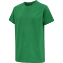 hmlRED BASIC T-SHIRT S/S KIDS JOLLY GREEN