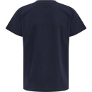 hmlRED BASIC T-SHIRT S/S KIDS MARINE