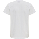 hmlRED BASIC T-SHIRT S/S KIDS WHITE