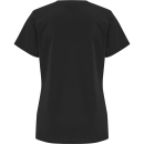 hmlRED BASIC T-SHIRT S/S WOMAN BLACK