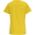 hmlRED BASIC T-SHIRT S/S WOMAN EMPIRE YELLOW