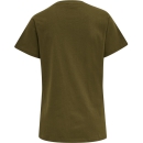 hmlRED BASIC T-SHIRT S/S WOMAN DARK OLIVE