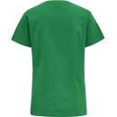 hmlRED BASIC T-SHIRT S/S WOMAN JOLLY GREEN