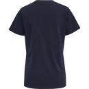 hmlRED BASIC T-SHIRT S/S WOMAN MARINE