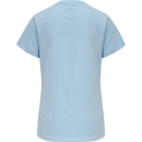 hmlRED BASIC T-SHIRT S/S WOMAN BLUE BELL