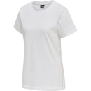 hmlRED BASIC T-SHIRT S/S WOMAN WHITE