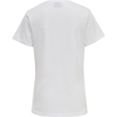 hmlRED BASIC T-SHIRT S/S WOMAN WHITE