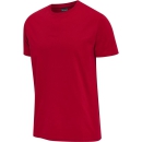 hmlRED HEAVY T-SHIRT S/S TANGO RED