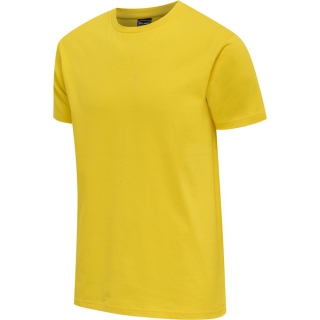 hmlRED HEAVY T-SHIRT S/S EMPIRE YELLOW