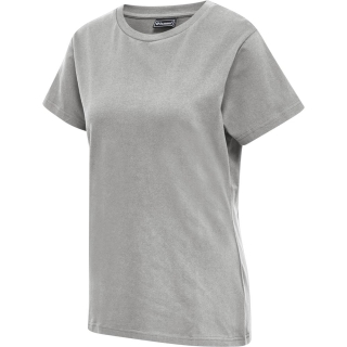 hmlRED HEAVY T-SHIRT S/S WOMAN GREY MELANGE