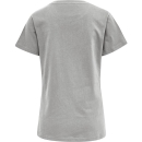 hmlRED HEAVY T-SHIRT S/S WOMAN GREY MELANGE