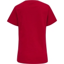 hmlRED HEAVY T-SHIRT S/S WOMAN TANGO RED