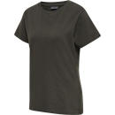 hmlRED HEAVY T-SHIRT S/S WOMAN RAVEN