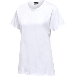 hmlRED HEAVY T-SHIRT S/S WOMAN WHITE