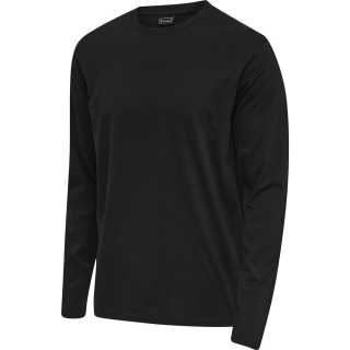 hmlRED BASIC T-SHIRT L/S BLACK