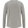 hmlRED BASIC T-SHIRT L/S GREY MELANGE