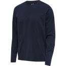 hmlRED BASIC T-SHIRT L/S MARINE