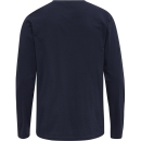 hmlRED BASIC T-SHIRT L/S MARINE