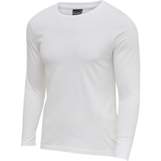 hmlRED BASIC T-SHIRT L/S WHITE