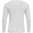 hmlRED BASIC T-SHIRT L/S WHITE