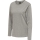 hmlRED BASIC T-SHIRT L/S WOMAN GREY MELANGE