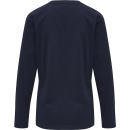 hmlRED BASIC T-SHIRT L/S WOMAN MARINE