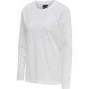 hmlRED BASIC T-SHIRT L/S WOMAN WHITE