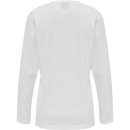 hmlRED BASIC T-SHIRT L/S WOMAN WHITE