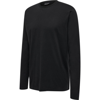 hmlRED HEAVY T-SHIRT L/S BLACK