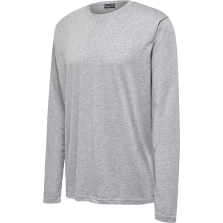 hmlRED HEAVY T-SHIRT L/S GREY MELANGE